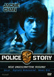 Police Story Movie Poster Print featuring Jackie Chan in action.
