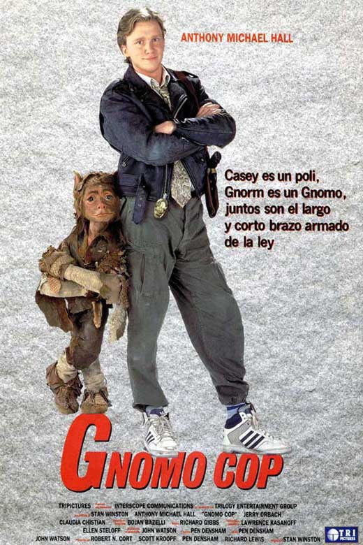 Gnome Named Gnorm Movie Poster Print (11x17)