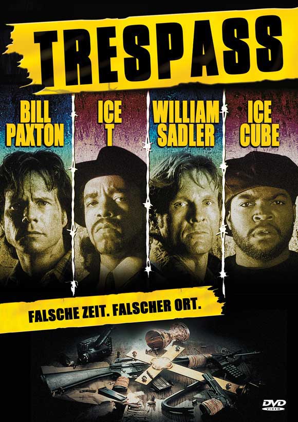 Trespass Movie Poster Print showcasing thrilling cinematic visuals.