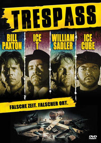 Trespass Movie Poster Print showcasing thrilling cinematic visuals.