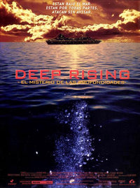 Deep Rising Movie Poster Print (11x17) - Perfect for Home or Office