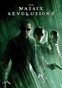 The Matrix Revolutions Movie Poster Print showcasing sci-fi themes