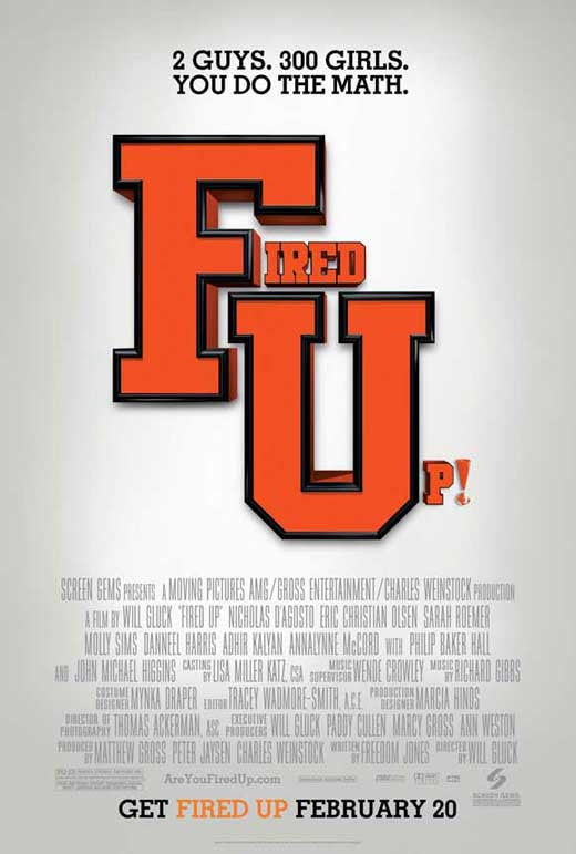 Fired Up Movie Poster Print - 11x17 | Posterazzi