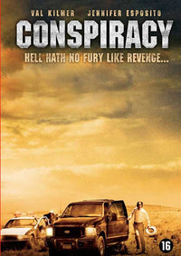 Conspiracy Movie Poster Print featuring an intriguing design for film enthusiasts.
