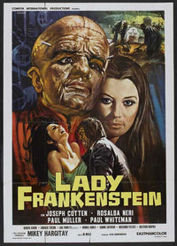 Lady Frankenstein Movie Poster Print - 27x40 | Posterazzi