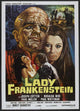 Lady Frankenstein Movie Poster Print - 27x40 | Posterazzi