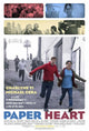Paper Heart Movie Poster Print showcasing unique art and design.