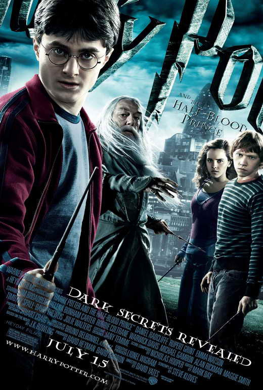 Harry Potter and the Half-Blood Prince Movie Poster Print (27x40)