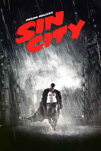 Sin City Movie Poster Print - Iconic Graphic Art