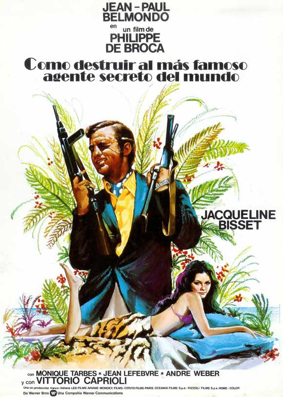 Le Magnifique Movie Poster Print 11x17 | Posterazzi