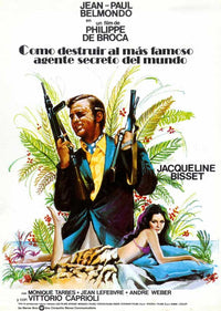 Le Magnifique Movie Poster Print 11x17 | Posterazzi