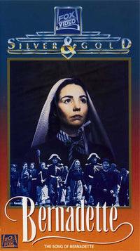 The Song of Bernadette Movie Poster Print showcasing classic film art.