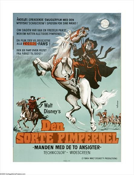 The Scarecrow of Romney Marsh Movie Poster Print 11x17
