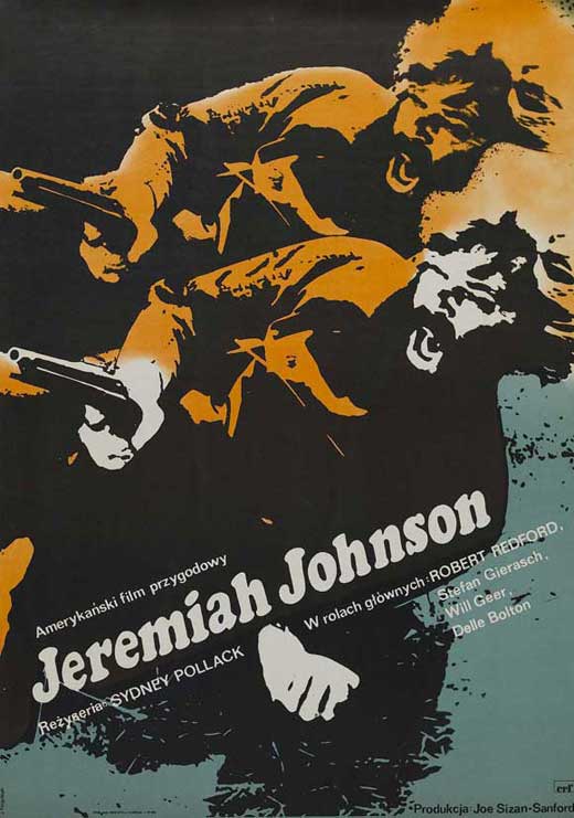 Jeremiah Johnson Movie Poster Print featuring classic film artwork.