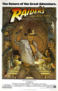 Raiders of the Lost Ark Movie Poster Print - 11x17