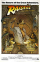 Raiders of the Lost Ark Movie Poster Print - 11x17