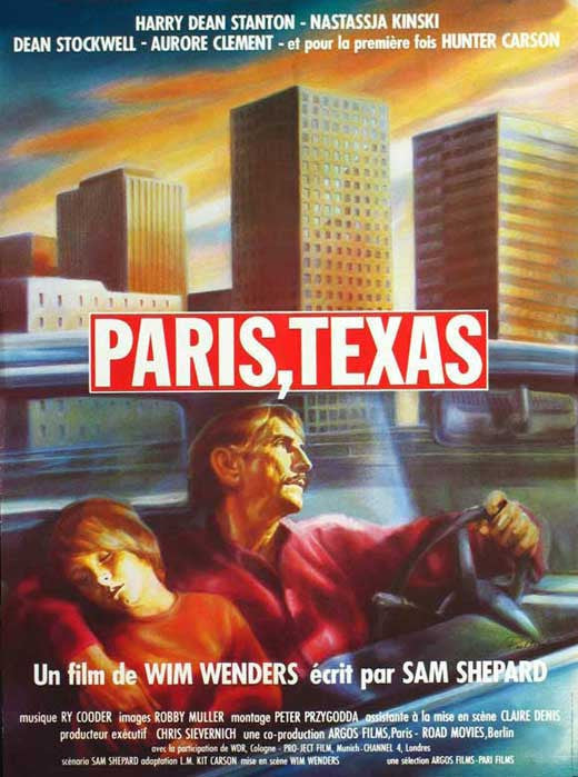 Paris, Texas Movie Poster Print - 27x40 | Posterazzi