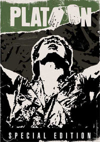 Platoon Movie Poster Print showcasing iconic war film imagery.