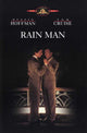 Rain Man Movie Poster Print featuring iconic film art