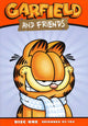 Garfield and Friends Movie Poster Print featuring colorful cartoon characters