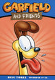 Garfield and Friends Movie Poster Print featuring iconic animated characters.