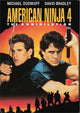 American Ninja 4 The Annihilation Movie Poster Print featuring vibrant action imagery.