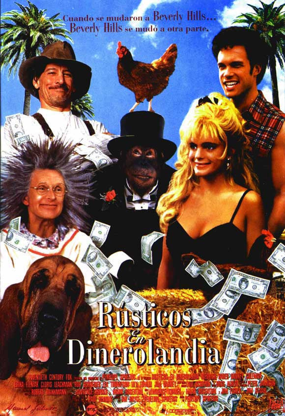 The Beverly Hillbillies Movie Poster Print (27x40) - Pop Culture Graphics