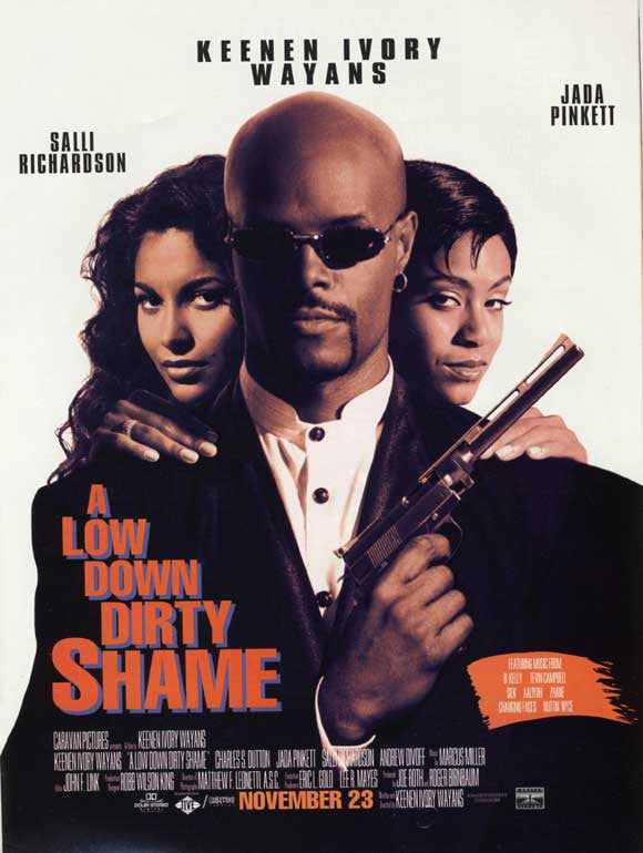 A Low Down Dirty Shame Movie Poster Print 11x17