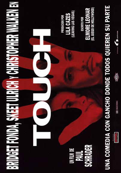 Touch Movie Poster Print showcasing cinematic art.