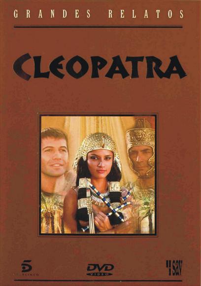 Cleopatra Movie Poster Print showcasing iconic film artwork