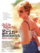 Erin Brockovich Movie Poster Print featuring strong imagery from the film.
