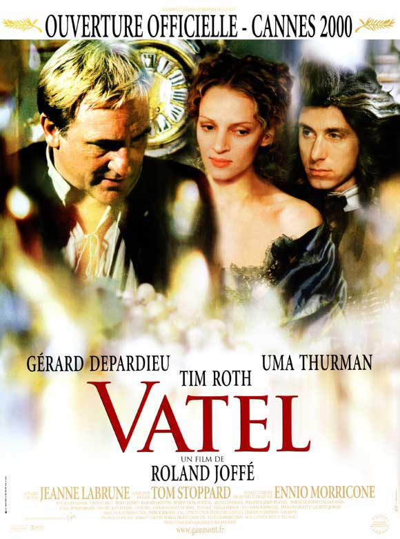 Vatel Movie Poster Print featuring iconic film scene