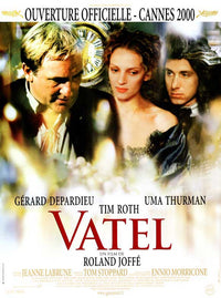 Vatel Movie Poster Print featuring iconic film scene