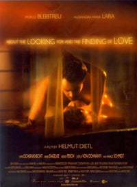 About the Looking for and the Finding of Love Movie Poster showcasing romantic themes.