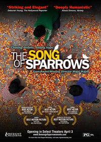 The Song of Sparrows Movie Poster Print showing vibrant cinematic art.