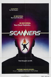 Scanners Movie Poster Print (27x40) - Pop Culture Graphics