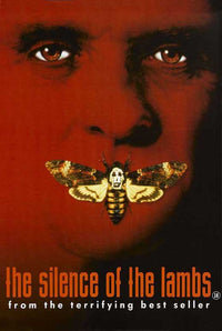 The Silence of the Lambs Movie Poster Print featuring iconic film imagery.