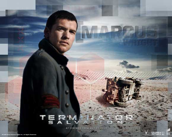 Terminator: Salvation Movie Poster Print showcasing action-packed imagery.