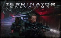 Terminator: Salvation Movie Poster Print showcasing action-packed imagery.