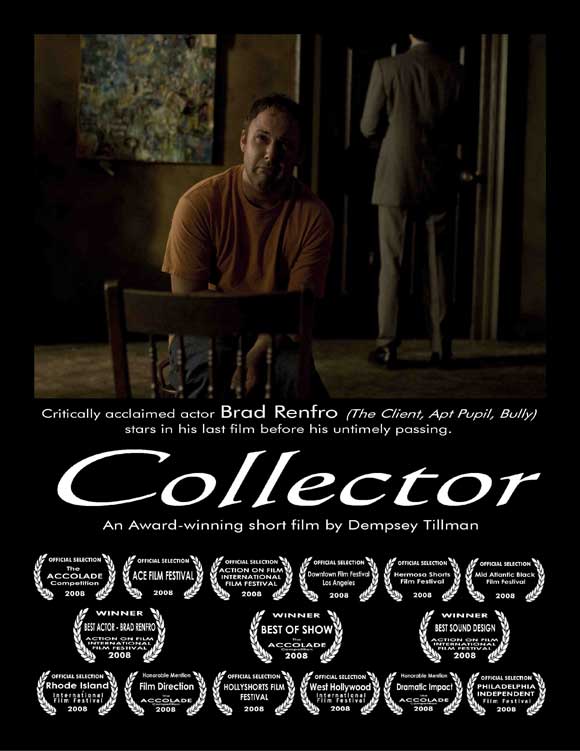 Collector Movie Poster Print showcasing iconic film art.