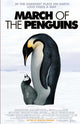 March of the Penguins Movie Poster Print showcasing emperor penguins.