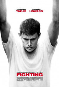 Fighting Movie Poster Print featuring dynamic visuals