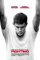 Fighting Movie Poster Print featuring dynamic visuals