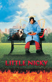 Little Nicky Movie Poster Print featuring iconic movie visuals.