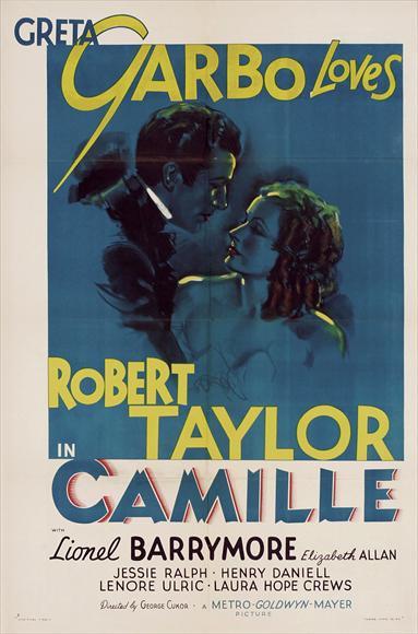 Camille Movie Poster Print, vibrant colors and classic design.