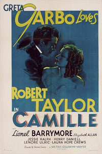 Camille Movie Poster Print, vibrant colors and classic design.