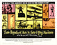 Those Magnificent Men in Their Flying Machines Movie Poster Print showcasing a whimsical aviation design.