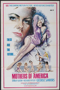 The Seven Secrets of Sumuru Movie Poster Print