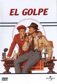 The Sting Movie Poster Print showcasing classic film art.