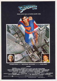 Superman: The Movie Poster Print (11x17) - Classic Film Art